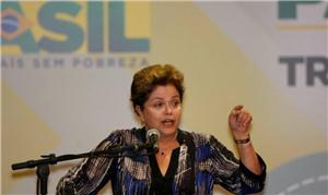A presidente Dilma esteve no Pará nesta quinta (20