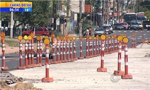 A previsão é que as obras fiquem prontas até o fim