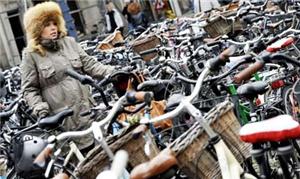 A quantidade de ciclistas cresceu na Espanha