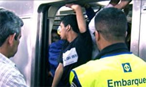 A superlotação nos horários de pico é o maior prob