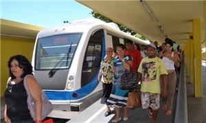 A um custo altíssimo, VLT transporta pouca gente