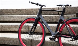 A Valour é uma bicicleta de fibra de carbono