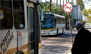 A velocidade média nos corredores fica abaixo dos