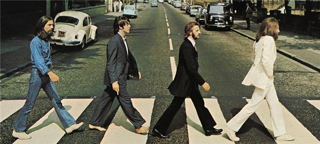 Abbey Road: a foto famosa no dia 8 de agosto de 19