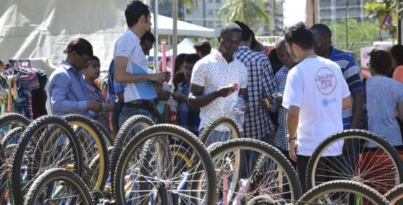 Ação em Brasília promove mobilidade aos estrangeir