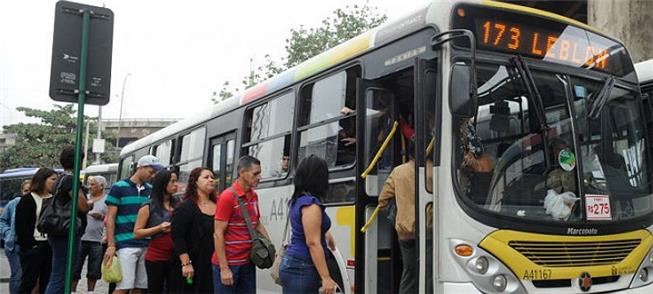 Acesso a ônibus no Rio de Janeiro