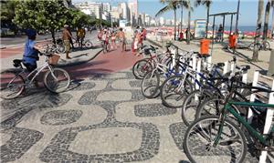 Ações marcarão dia De Bike ao Trabalho no Rio