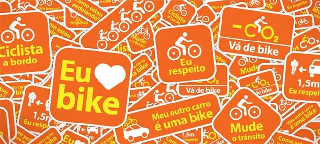 Adesivos para o ciclista