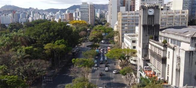 Afonso Pena, a icônica avenida de BH, será revital