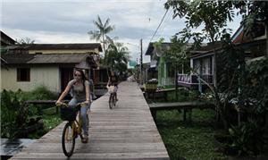 Afuá é a cidade da palafitas