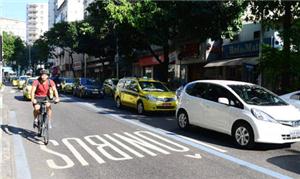 Agora, a cidade tem 47,3 quilômetros de faixas par