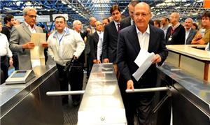Alckmin anunciou o edital da nova linha