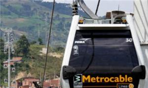 Além do Metrocable, a cidade de Medellín adotou um
