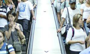 Alívio para a estação