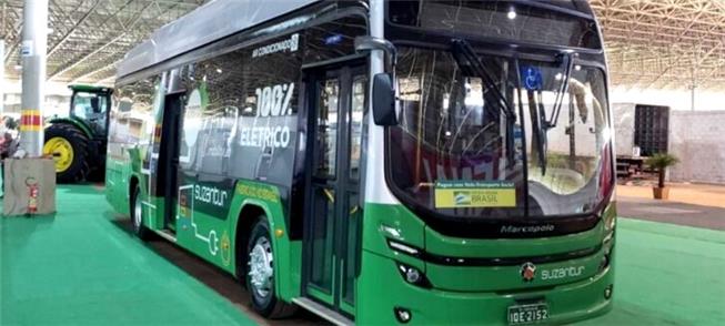 Aluguel de frota de ônibus elétricos, para apoiar