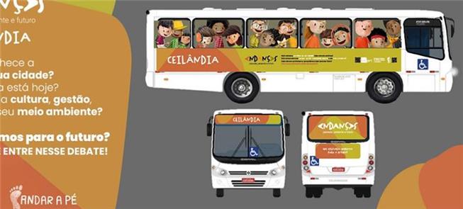 Andanças, projeto interativo que roda por cidades