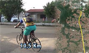 Andar de bike é a melhor opção em São Luís