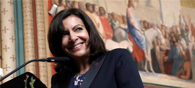 Anne Hidalgo: cidade mais inclusiva