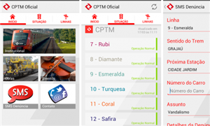 Aplicativo oficial da CPTM facilita vida dos usuár
