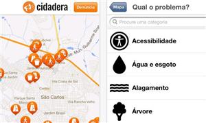 Aplicativo para denunciar problemas na cidade