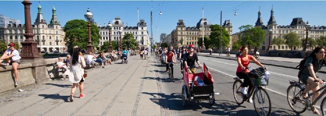 Apoio da UE à mobilidade urbana sustentável