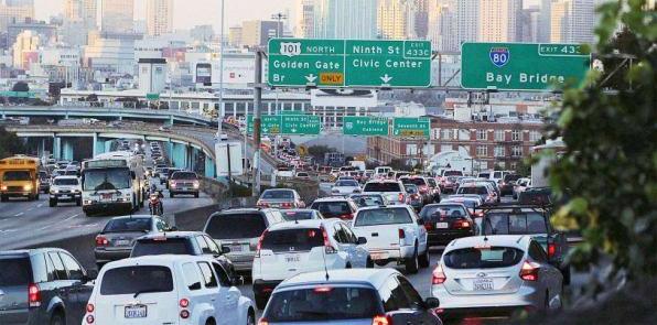 Apps são usados em áreas já congestionadas de San