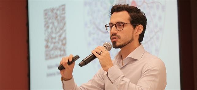 Apresentação do pesquisador Luis Meyer, do Institu