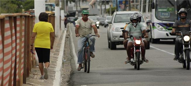 Aracaju: falta infraestrutura para a mobilidade at