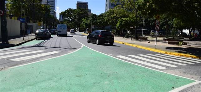 Áreas pintadas de verde são 