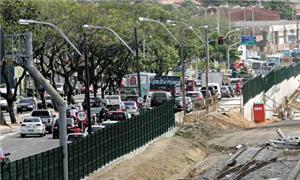 As obras do Metrofor já duram quase 13 anos