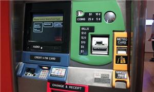 As vending machines do metrô de Nova York