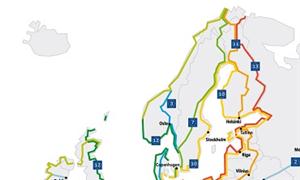 Até 2020, Eurovelo ligará 43 países