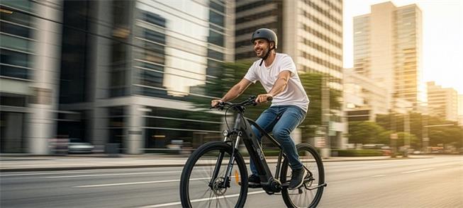 Atividade em SP permite experimentar uma bicicleta