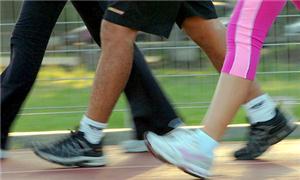 Atividade física mais adotada é com os próprios pé
