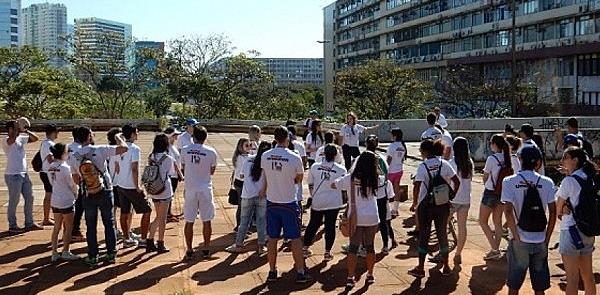 Ativistas de Brasília realizam o 4º Jane´s Walk