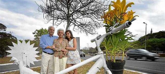 Ativistas lembram morte de ciclista, há 20 anos, e