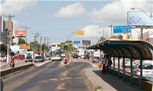 Atuais condições do corredor da Av. Protásio Alves