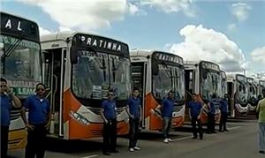 Atualmente, a frota de ônibus em Belém é de 1.800