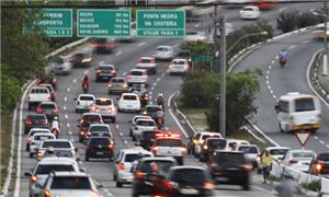 Aumento de autos no RN