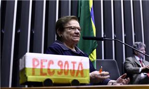 Autora do projeto: deputada Luiza Erundina (PSB-SP