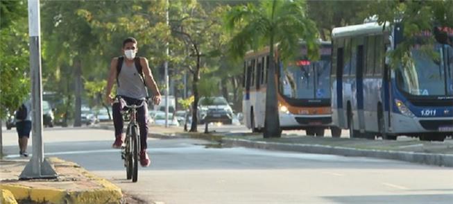 Av. Agamenon Magalhães: mais de 7 mil ciclistas po