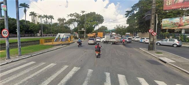 Av. Agamenon Magalhães, um dos pontos em exame pel