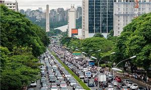 Avenida 23 de Maio é um das vias que receberam as