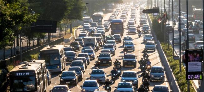 Avenida 23 de Maio, em São Paulo