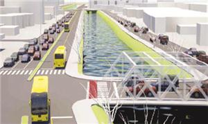 Avenida Beira-rio terá quatro quilômetros de corre
