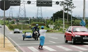 Avenida das Torres é um dos locais onde deve haver