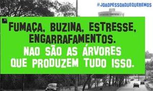 Avenida é uma das mais bonitas e arborizadas da ci
