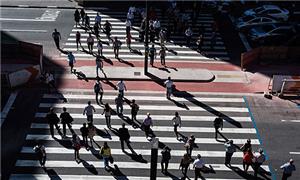 Avenida Paulista com Ciclovia