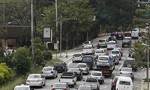 Avenida Rebouças, um dos 15 pontos de São Paulo co