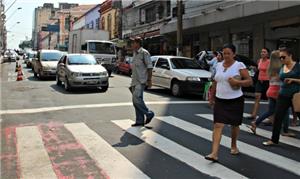 Avenida Sete de Setembro, no Centro de Manaus